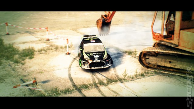 Zombies in DiRT 3 and Ken Block-style Gymkhana Mode News image