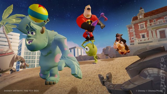 Disney Infinity's On-Disc DLC Poses Risk of Future Movie Leaks Disney Infinity's On-Disc DLC Poses Risk of Future Movie Leaks