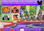 Disney Th!nk Fast - PS2 Screen