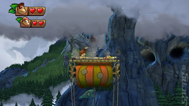 Donkey Kong Country: Tropical Freeze - Switch Screen