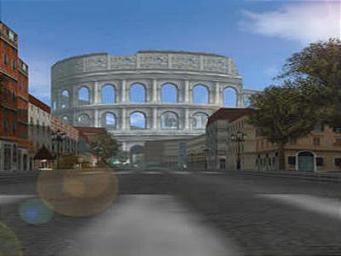 Downtown Run - GameCube Screen