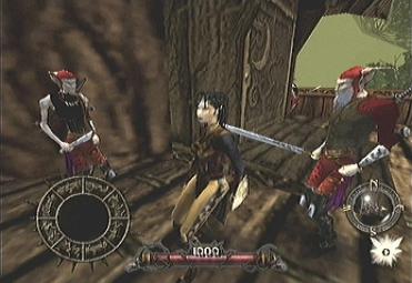 Dragon's Blood - Dreamcast Screen