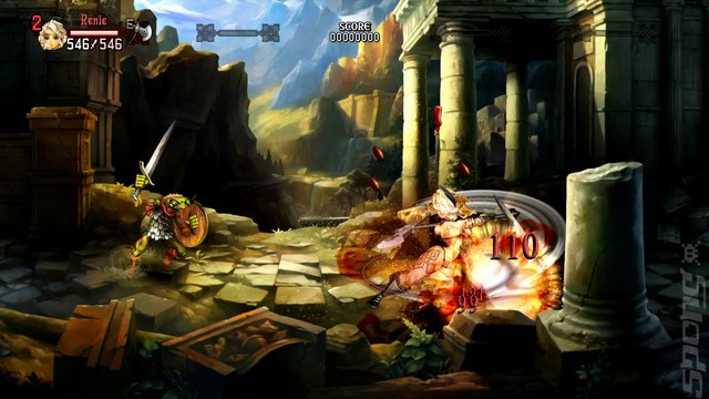 Dragon's Crown - PS4 Screen