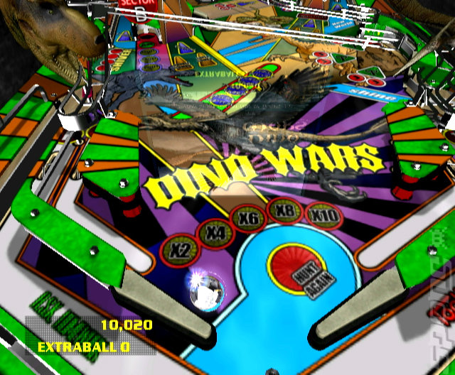 Dream Pinball 3D - Wii Screen