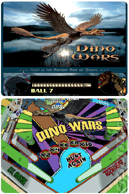 Dream Pinball 3D - DS/DSi Screen