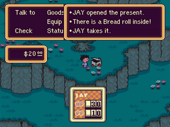 Earthbound - SNES Screen