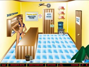 Erotica Island - PC Screen