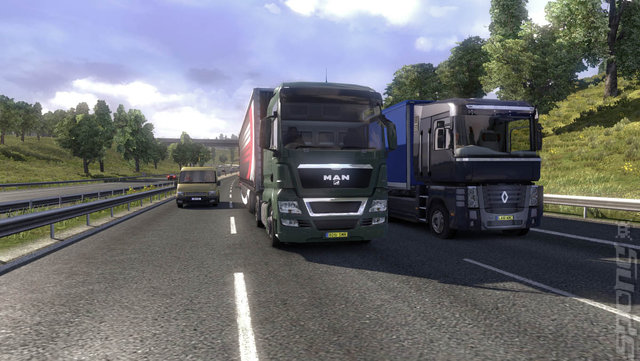 Euro Truck Simulator 2 - PC Screen