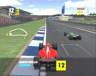 F1 Championship Season 2000 - PS2 Screen