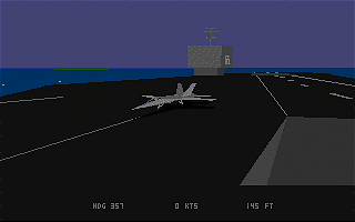 18 Interceptor - Amiga Screen