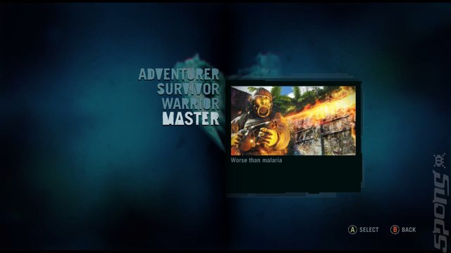 Far Cry 3 - PC Screen