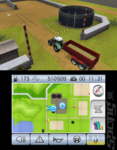 Farming Simulator 2012 3d 3