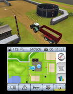 Farming Simulator 2012 3D - 3DS/2DS Screen