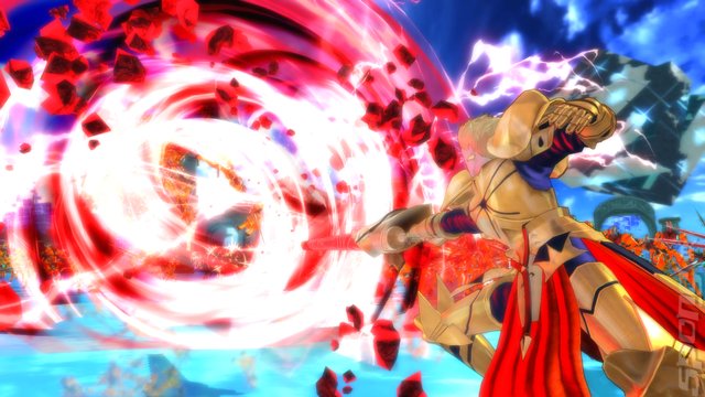 Fate/Extella: The Umbral Star Editorial image