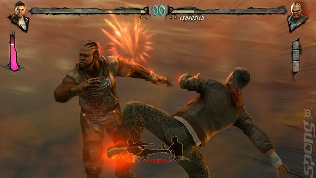 Fighters Uncaged - Xbox 360 Screen