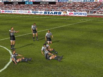 Football Manager 2001 - PC Screen