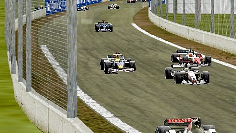 F1 Grand Prix - PSP Screen