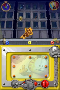 Garfield Gets Real - DS/DSi Screen