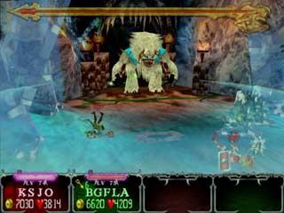 Gauntlet: Dark Legacy - PS2 Screen