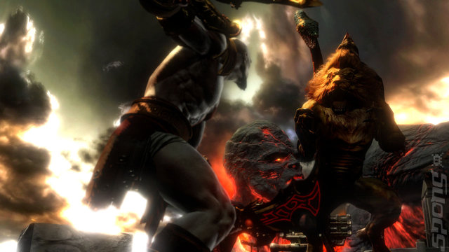 God of War III (PS3) Editorial image