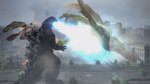 Godzilla - PS4 Screen