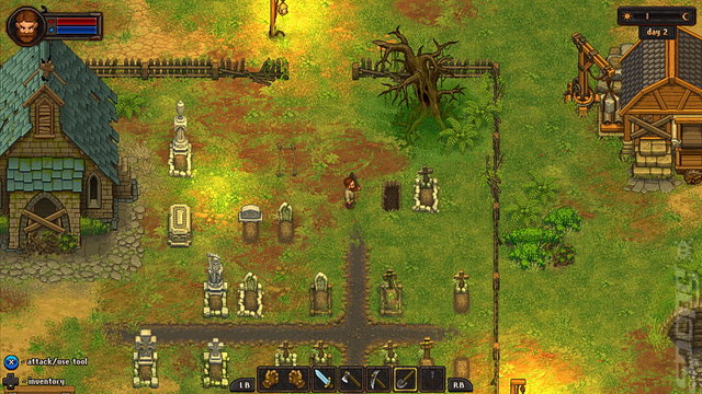 Graveyard Keeper - PC Screen