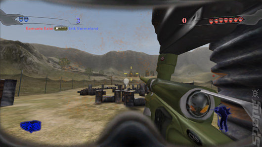 Greg Hastings Paintball 2 - Xbox 360 Screen