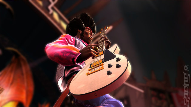 Guitar Hero III Star "Disgusted" by Game  News image