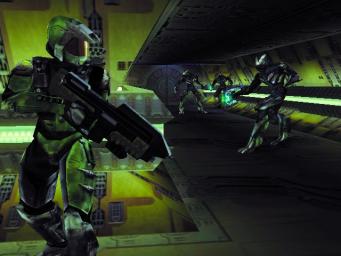 Halo: Combat Evolved - PC Screen