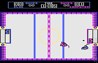 Hat Trick - Atari 7800 Screen