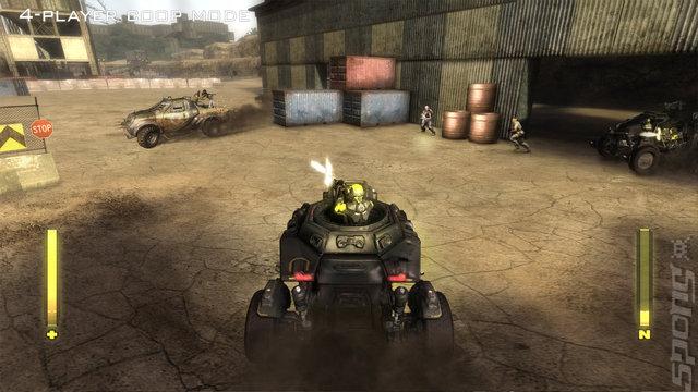 Haze - PS3 Screen