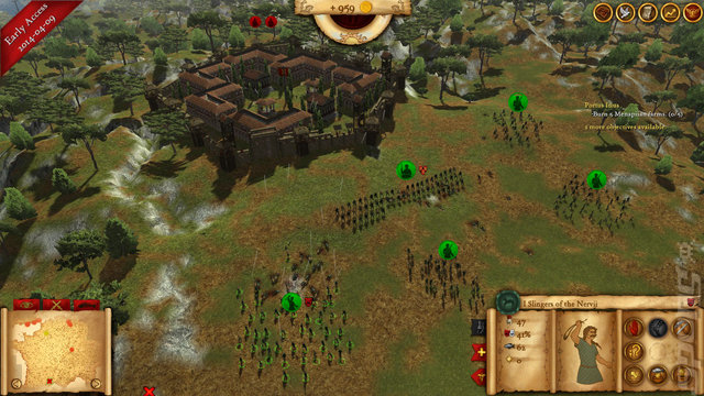 Hegemony Rome: The Rise of Caesar - PC Screen