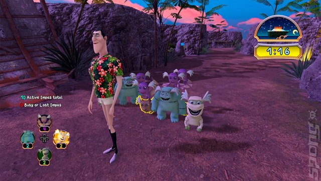 Hotel Transylvania 3: Monsters Overboard - PS4 Screen