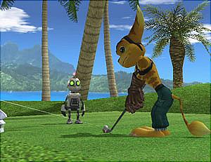 Hot Shots Golf Fore! - PS2 Screen