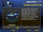 Hot Wheels Williams F1 Team: Team Driver  - PC Screen
