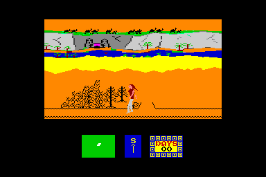 Inheritance, The - C64 Screen