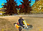 International Super Karts - PS2 Screen
