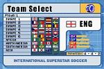 International Superstar Soccer - GBA Screen
