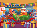 It's My Birthday! - Wii Screen