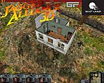 Jagged Alliance 3D - PC Screen