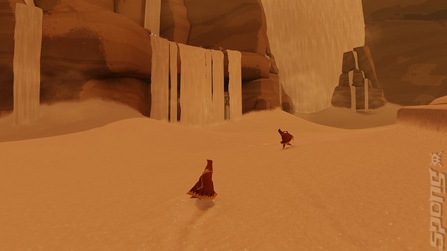 Journey - PS3 Screen