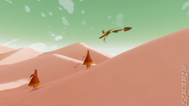 Journey - PS3 Screen