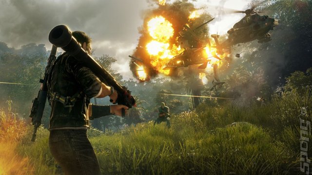 Just Cause 4 - Xbox One Screen