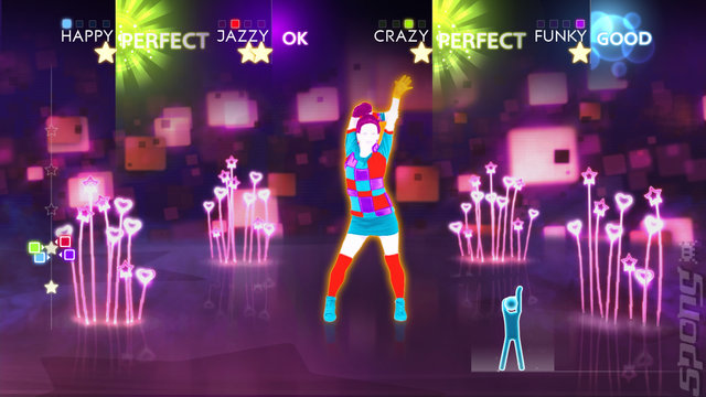 Just Dance 4 - Xbox 360 Screen