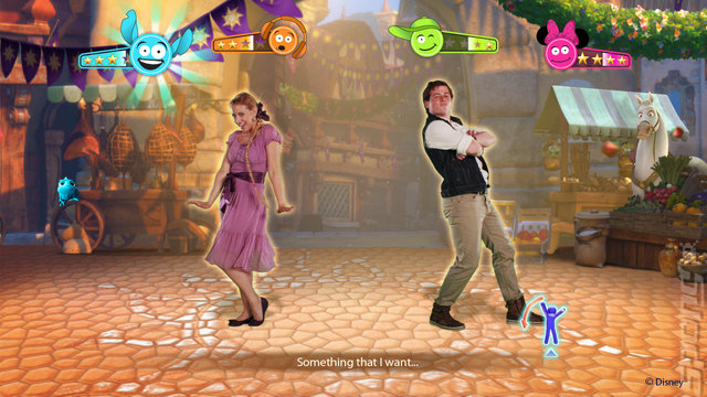 Just Dance: Disney Party - Xbox 360 Screen