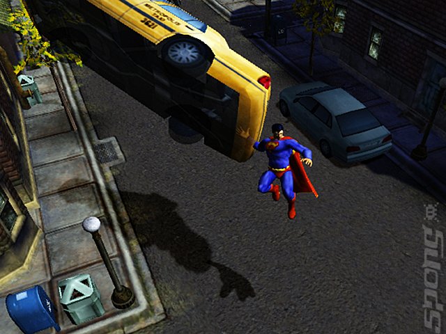 Justice League Heroes - PC Screen