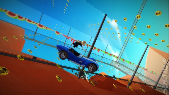 Kinect Joy Ride - Xbox 360 Screen