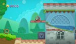 Kirby's Epic Yarn - Wii Screen
