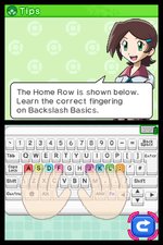 Learn With Pokémon: Typing Adventure - DS/DSi Screen
