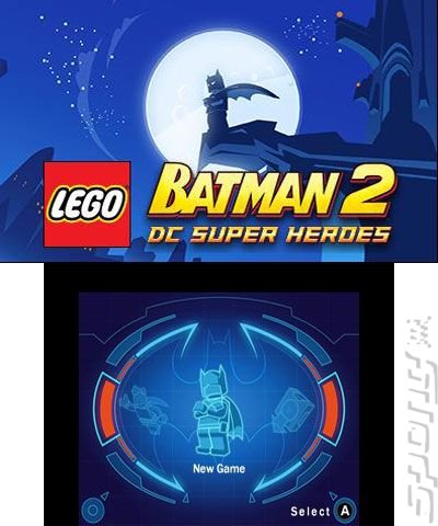 Batman Lego Level on Lego Batman 2  Dc Super Heroes   3ds Screen